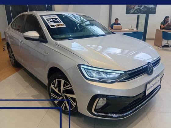 VOLKSWAGEN VIRTUS 1.0 200 TSI HIGHLINE AUTOMÁTICO